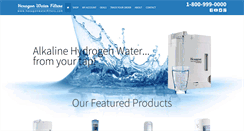 Desktop Screenshot of hexagonwaterfilters.com